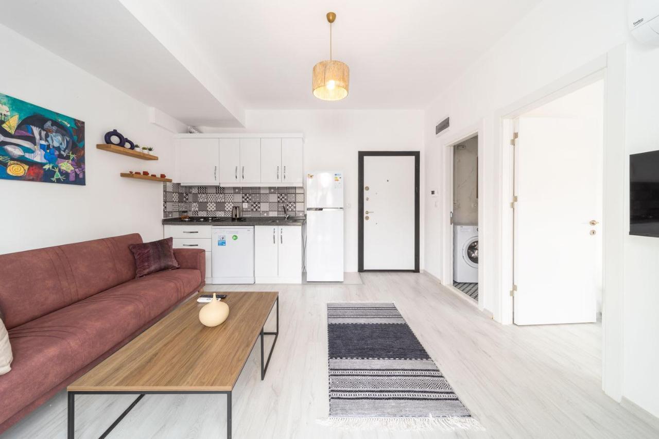 Comfortable Modern Flat With Balcony In Muratpasa Antalya Luaran gambar