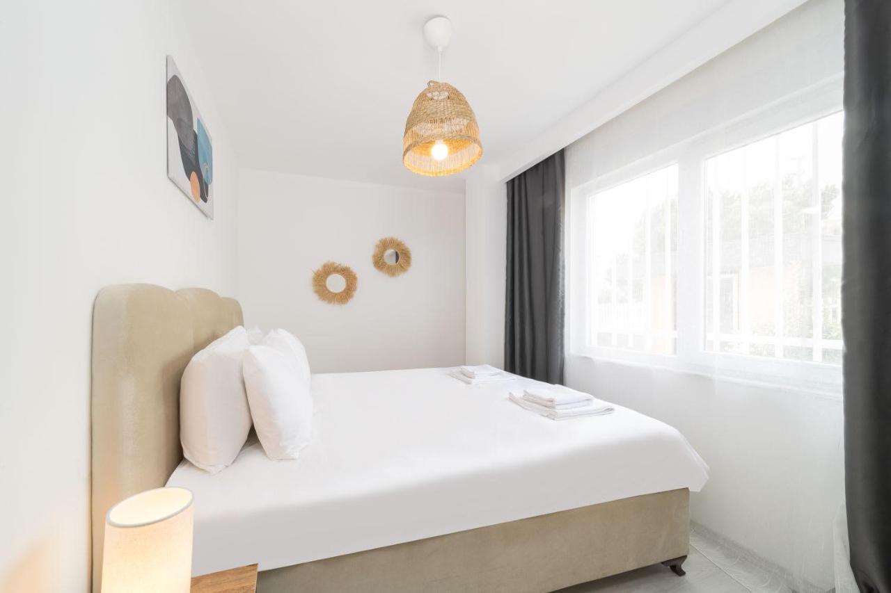 Comfortable Modern Flat With Balcony In Muratpasa Antalya Luaran gambar