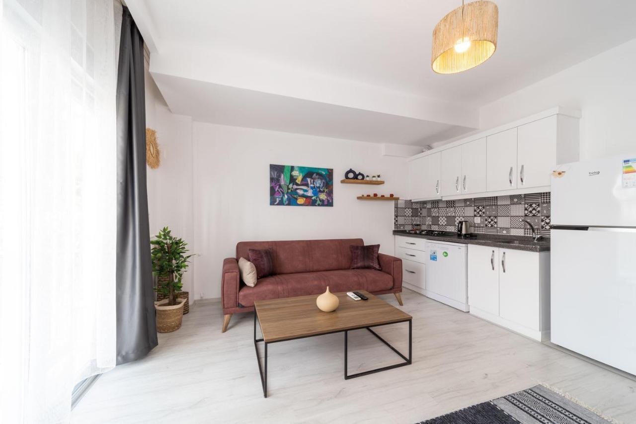 Comfortable Modern Flat With Balcony In Muratpasa Antalya Luaran gambar