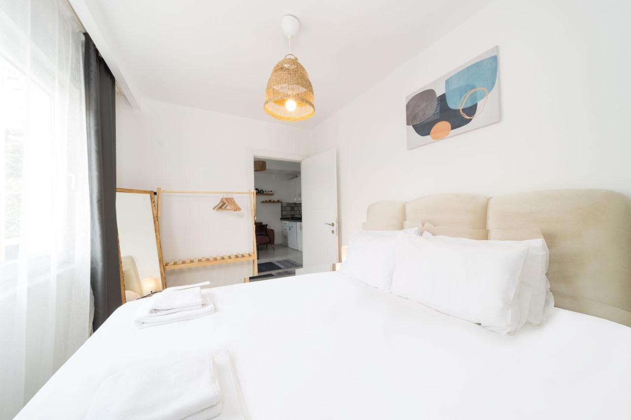 Comfortable Modern Flat With Balcony In Muratpasa Antalya Luaran gambar