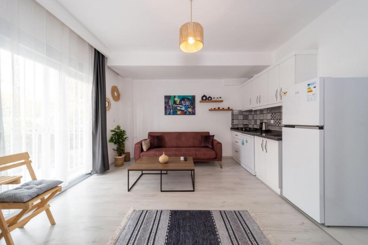 Comfortable Modern Flat With Balcony In Muratpasa Antalya Luaran gambar
