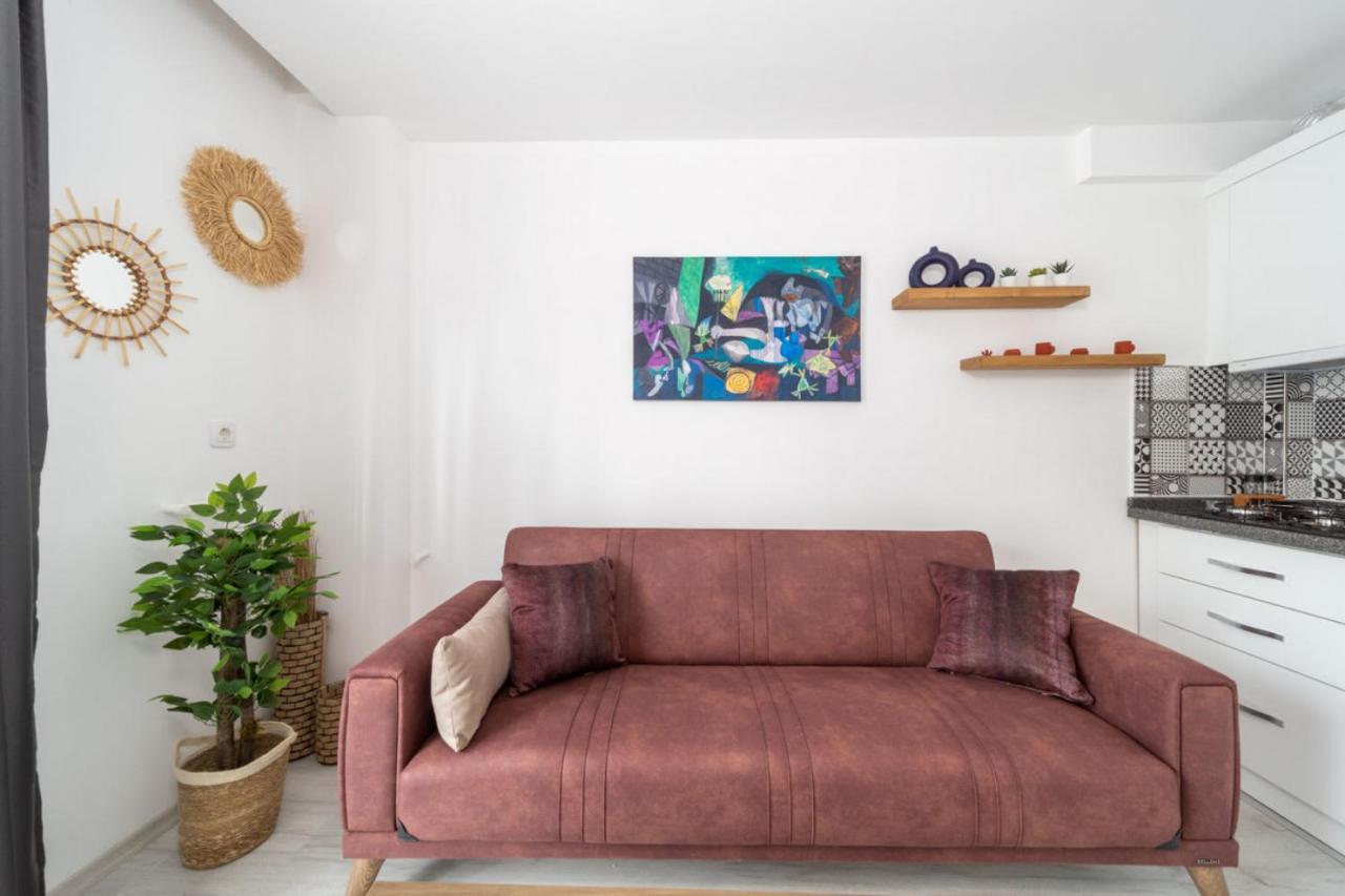 Comfortable Modern Flat With Balcony In Muratpasa Antalya Luaran gambar