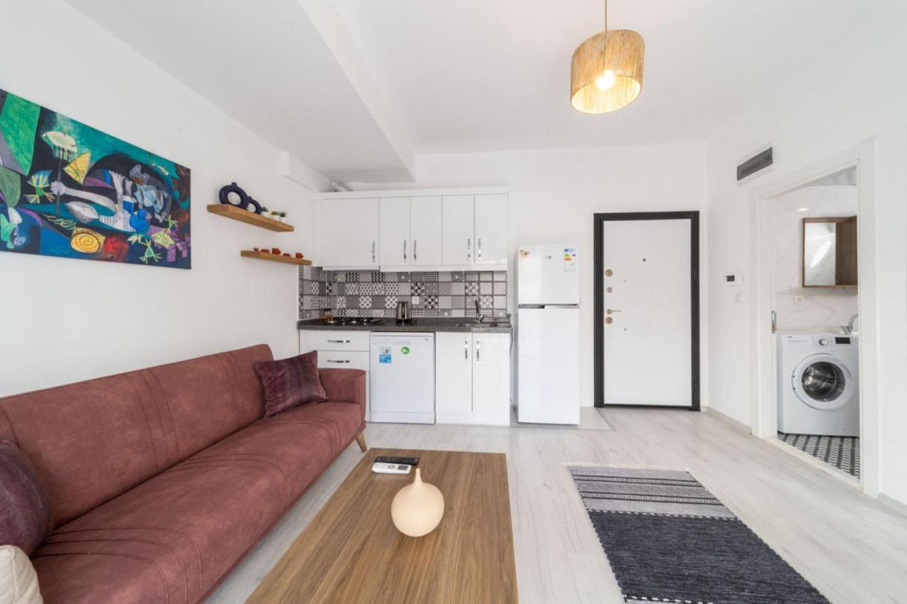 Comfortable Modern Flat With Balcony In Muratpasa Antalya Luaran gambar