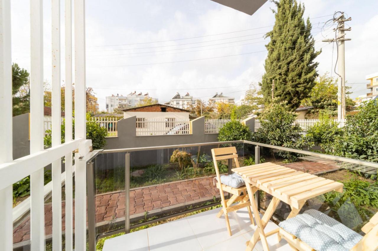 Comfortable Modern Flat With Balcony In Muratpasa Antalya Luaran gambar