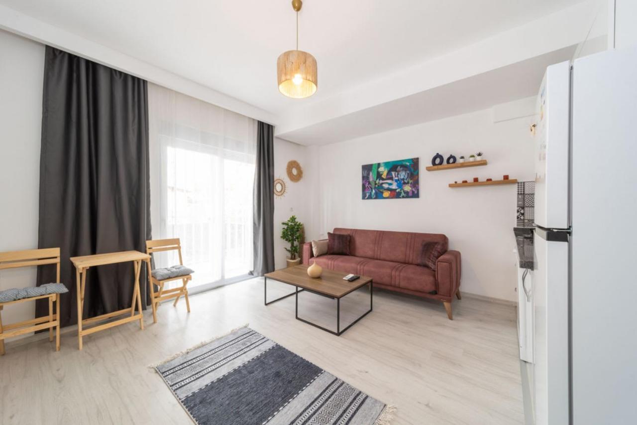 Comfortable Modern Flat With Balcony In Muratpasa Antalya Luaran gambar