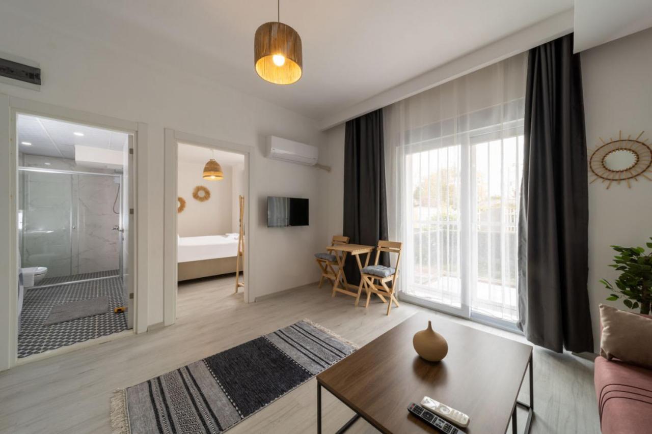 Comfortable Modern Flat With Balcony In Muratpasa Antalya Luaran gambar