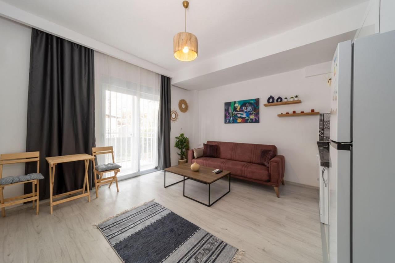 Comfortable Modern Flat With Balcony In Muratpasa Antalya Luaran gambar
